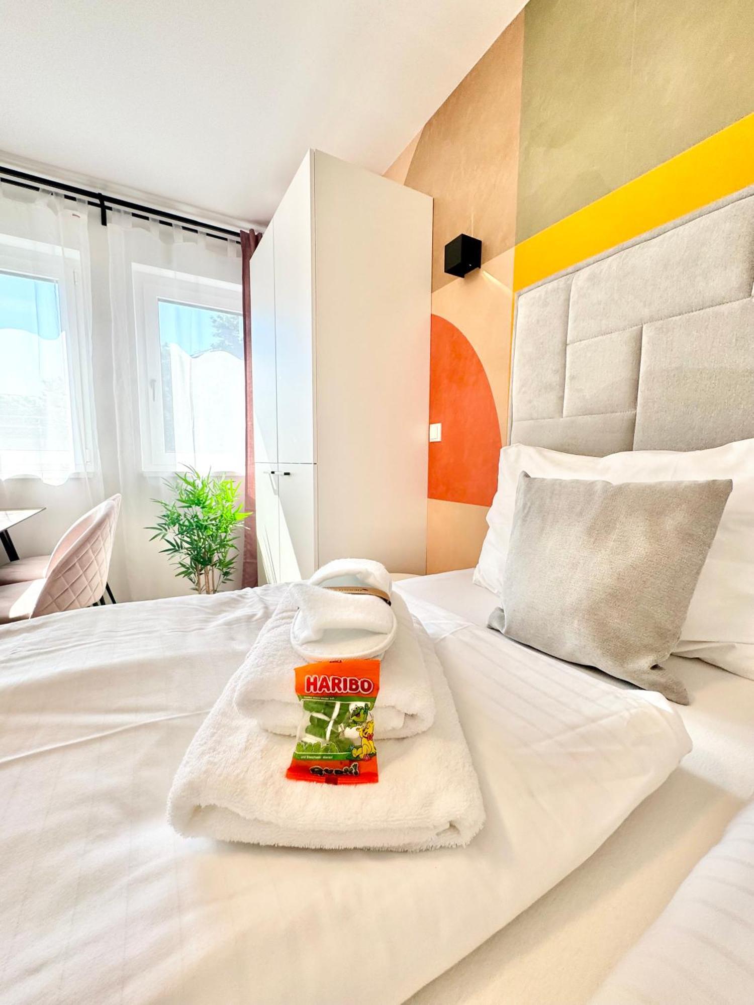 Apartment Stylische Mit Balkon *