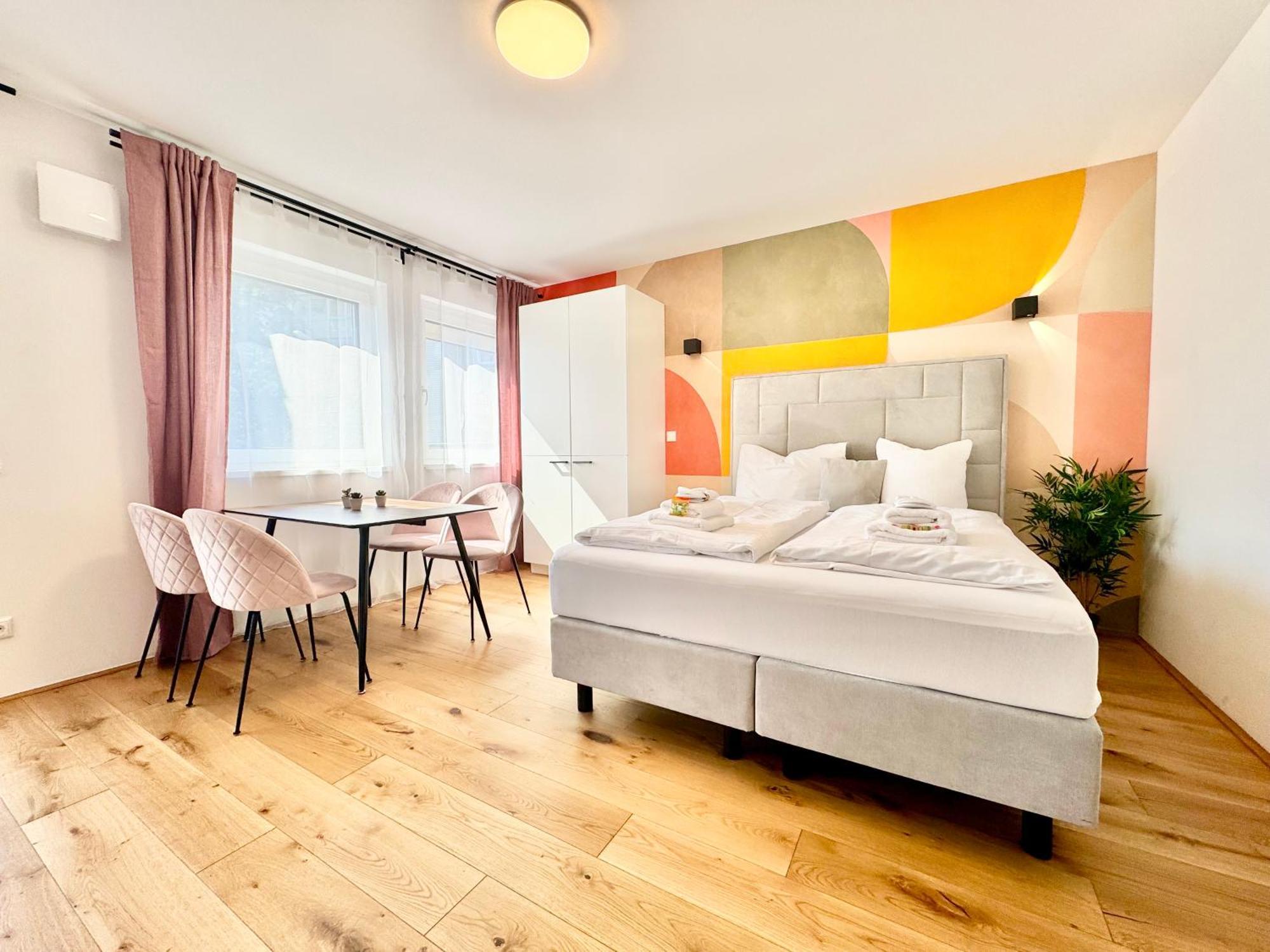 Stylische Mit Balkon